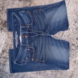 American Eagle crop jeans